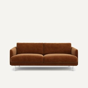 Καναπές από βελούδινο chenille ύφασμα, Nogara