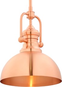 Κρεμαστό Πολύφωτο Platino Φ30,5cm Χάλκινο