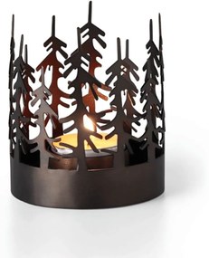 Βάση Ρεσώ Bosque 202029 8x10cm Black Philippi Μέταλλο