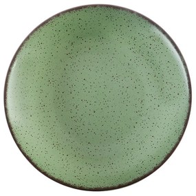 Πιάτο Βαθύ Πορσελάνινο Terra Green 23cm - Estia