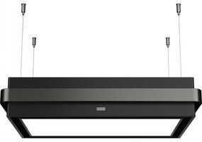 Franke Mythos Masterpiece Απορροφήτηρας Νησίδας με Τεχνολογία K-Link 80cm Anthracite