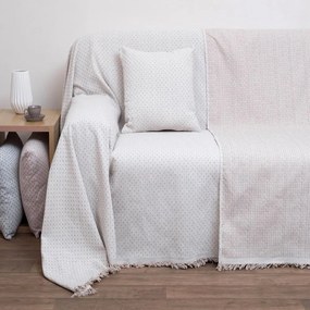 Μαξιλάρι Διακοσμητικό (Με Γέμιση) 3017 Sand Viopros 42X42 100% Cotton