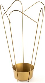 Διακοσμητικό Χώρου Χρυσό GED 37x37x60