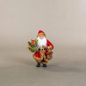 Beauty Home ΑΓΙΟΣ ΒΑΣΙΛΗΣ ΚΟΚΚΙΝΟΣ, ΜΕ ΚΑΦΕ ΓΟΥΝΑΚΙ, 40cm