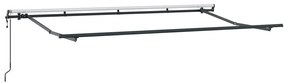 vidaXL Ηλεκτρική Τέντα Κορ Frame Ανακλινόμενη 4x2 cm Μεταλλική