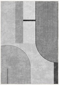 Χαλί Infkece14 485HFT3181 Grey Conceptum Hypnose 100X200cm