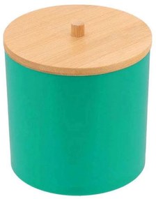 Θήκη Για Βαμβάκι 06.6785267 Green-Natural Plastic,Bamboo