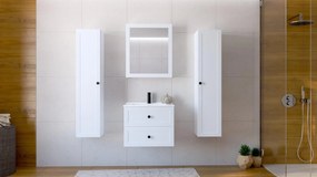 ΣΤΗΛΗ ΜΠΑΝΙΟΥ ΛΕΥΚΗ 35x35x180