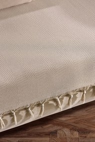 Sofa Cover Asya - Beige Beige