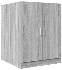 vidaXL Ντουλάπι Πλυντηρίου Γκρι Sonoma 71 x 71,5 x 91,5 εκ.