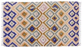 Χαλί DKD Home Decor Πολύχρωμο 200 x 290 x 1 cm