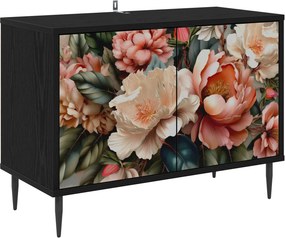vidaXL Ντουλάπι TV BORNE 69 x 33 x 50,5 εκ. Μαύρη Δρυς