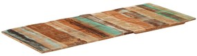 vidaXL Επιφάνεια Τραπεζιού Ορθογώνια 60x140 εκ 15-16 χιλ Ανακυκλ. Ξύλο