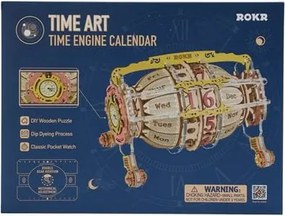 Time Engine Calendar LC801 ROBOTIME