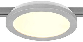 Σποτ Ράγας Duoline 76921587 Φ26x2cm Dim Led 1400Lm 13W 3000K Grey Trio Lighting