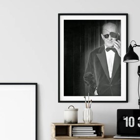 Πόστερ &amp; Κάδρο John Ford PRT048 40x50cm  Εκτύπωση Πόστερ (χωρίς κάδρο)