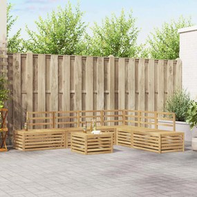 vidaXL Σετ Καναπέ 6 Τεμάχιο 59 x 59 x 37 εκ