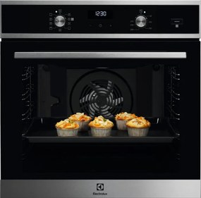 Electrolux EOD5H70X Φούρνος Εντοιχιζόμενος Inox (72lt)
