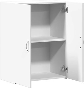 vidaXL Αρχειοθήκη Λευκή 60 x 32 x 77,5 εκ. από Επεξεργασμένο Ξύλο