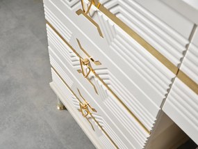 Stewehome Σετ Κρεβατοκάμαρας λευκό 160x200 cm