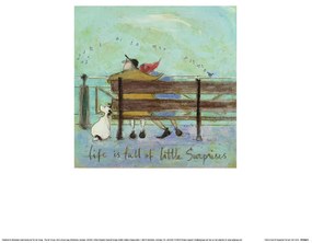 Εκτύπωση τέχνης Sam Toft - Life is Full of Surprisesl