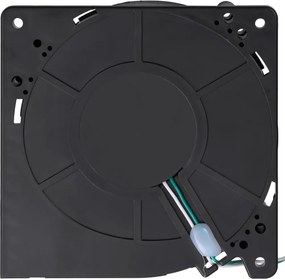 vidaXL Φωτάκια με 110 LED 1100 εκ. και Ανεμιστήρα
