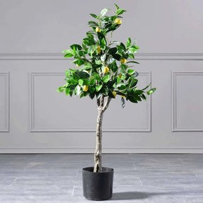 Τεχνητό Δέντρο Λεμονιά 5340-6 80x120cm Green Supergreens Ξύλο,Ύφασμα