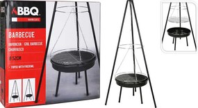 BBQ Tripod - Φορητή Ψησταριά Τρίποδο 511155