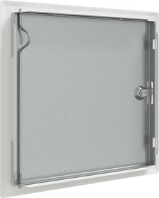 vidaXL Πάνελ Πρόσβασης Λευκό 63 x 33 x 3 cm Ατσάλι