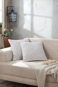 Stewehome Σετ 2 τεμαχίων μαξιλαροθήκες ζέβρα με φερμουάρ 45x45 cm