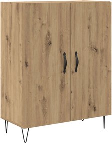 vidaXL Highboard Artisan Oak 69,5 x 34 x 180 εκ. Επεξεργασμένο ξύλο