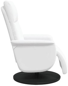 vidaXL Κάθισμα μασάζ Λευκό 71 x 90 x 105 εκ. Τεχνητό Δέρμα