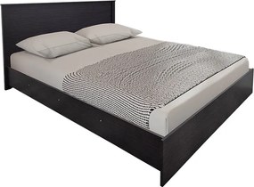 Σετ Κρεβατοκάμαρας Athos Wenge με Κρεβάτι 160x200εκ Σετ 3τεμ