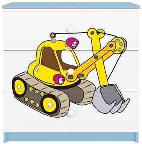 Συρταριέρα Babydreams Cartoon-Mple-Digger