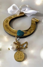 Κρεμαστό γούρι πέταλο