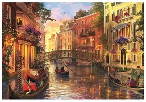 Παζλ Educa Sunset in Venezia (1500 pcs)
