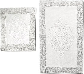 Bathmat Set (2 Pieces) Piante - Ecru Multicolor