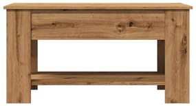 vidaXL Τραπεζάκι σαλονιού Artisan Oak 101x49x52 cm Κατασκευασμένο ξύλο