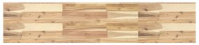 vidaXL Επιφάνεια Γραφείου Ορθογώνια 140x30x4 εκ. Μασίφ Ξύλο Ακακίας
