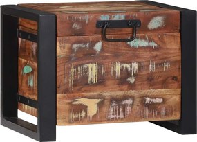 vidaXL Αποθηκευτικές Κάσες Πολύχρωμο 40 x 30 x 30 εκ