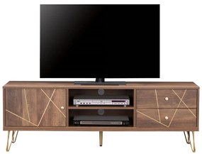 ΕΠΙΠΛΟ TV KAITLYN HM8652 ΚΑΡΥΔΙ ΜΕ ΧΡΥΣΟ 150x39,5x51,5Y εκ. (1 Τεμμάχια)