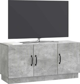 vidaXL Ντουλάπι TV 99 x 34,5 x 47 cm Γκρι Σκυροδέματος