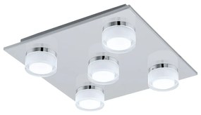 Φωτιστικό Οροφής Eglo Romendo 1  96544 Χρώμιο Dimmable