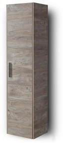 Στήλη SAVINA NATURAL OAK 40 3CSO040NO0 επιδαπέδια ή κρεμαστή  40x32x160 - 170cm  3CSO040NO0