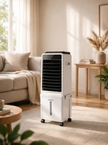 Air Cooler Kumtel HAC-04 Λευκό 90W