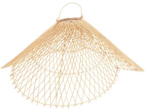 ΦΩΤΙΣΤΙΚΟ ΟΡΟΦΗΣ ΚΡΕΜΑΣΤΟ HM7878.02 RATTAN ΣΕ ΦΥΣΙΚΟ ΧΡΩΜΑ Φ58,5x31Yεκ