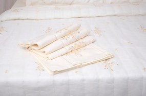 Σετ Σεντόνια Υπέρδιπλα 240x260 3330 Εκρού Viopros