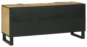 vidaXL Ντουλάπα Τηλεόρασης 105x33.5x46 cm Μασίφ Ξύλο Μάνγκο