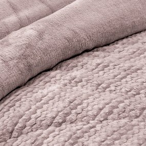 LINO ΚΟΥΒΕΡΤΟΠΑΠΛΩΜΑ STACY LILAC 160X220