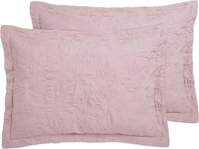 Ζεύγος Μαξιλαροθήκες Καπιτονέ (50x70) Das Home Happy 9660